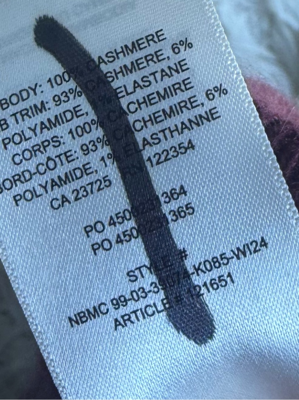 Aritzia Bare Cashmere Sleeveless Sweater - Picture 4 of 7